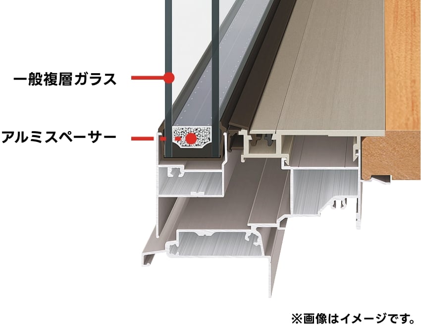 高断熱を追求した高性能ガラス