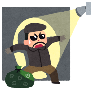 防犯のイラスト