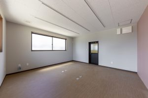 K-3様２階建て新築事務所の内観写真