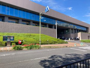 三重県総合文化センター外観