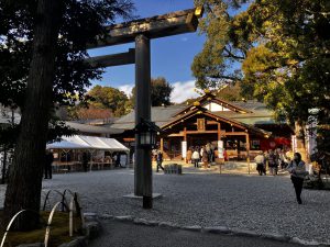 三重県伊勢市猿田彦神社の写真