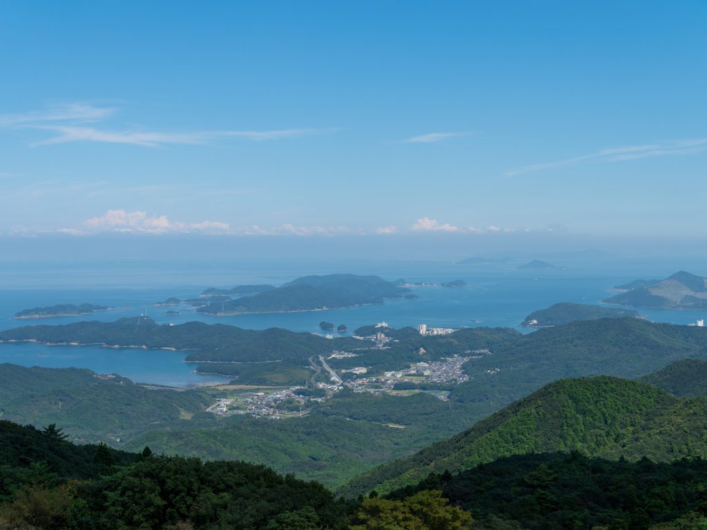 伊勢湾の風景