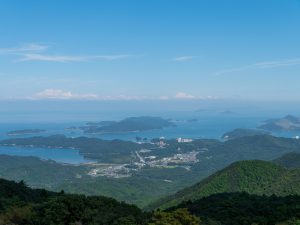 伊勢湾の風景